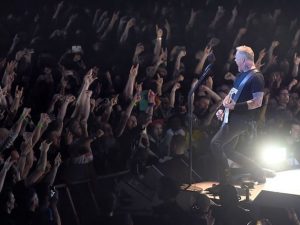 I Metallica in concerto (Getty Images)