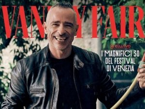 Eros Ramazzotti sulla copertina di Vanity Fair