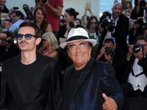 Al Bano e Fabio Rovazzi (Photo Piergiorgio Pirrone – LaPresse)