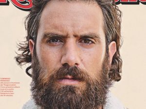 Tommaso Paradiso sulla cover di Rolling Stone (particolare)
