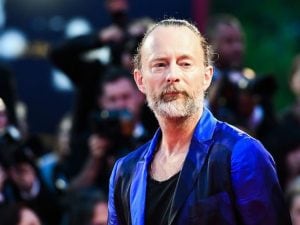 Thom Yorke (Photo by Vincenzo PINTO / AFP
