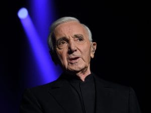 Charles Aznavour (Getty Images)
