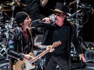 U2 in concerto (Getty Images)