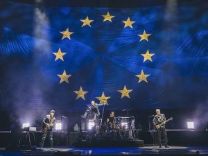 U2 in concerto (ph Danny North)