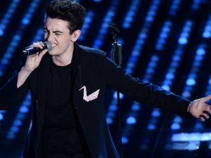 Michele Bravi (LaPresse)