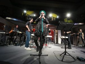 Negramaro live a Radio 2 (LaPresse)