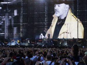 Vasco Rossi a Modena Park (LaPresse)