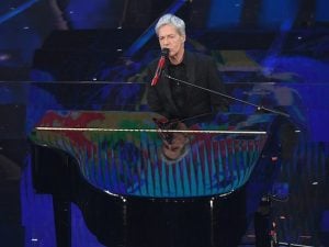 Claudio Baglioni (LaPresse)