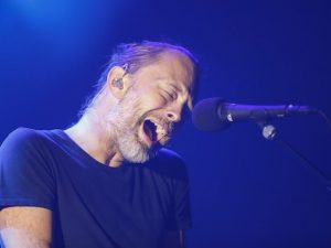 Thom Yorke (Photo credit KAMIL KRZACZYNSKI/AFP/Getty Images)