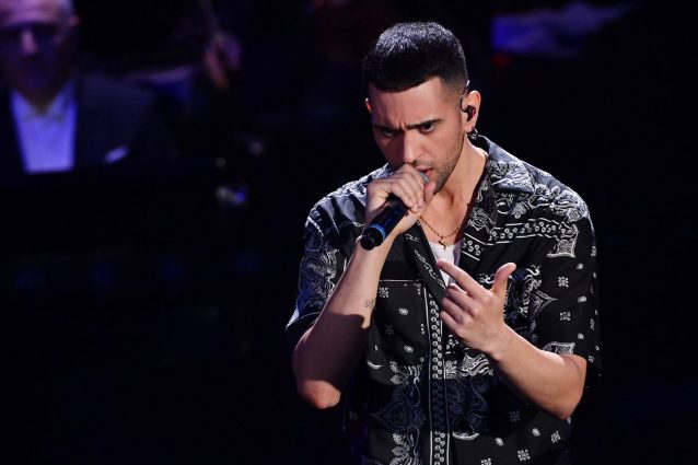 Mahmood al Festival di Sanremo (LaPresse)
