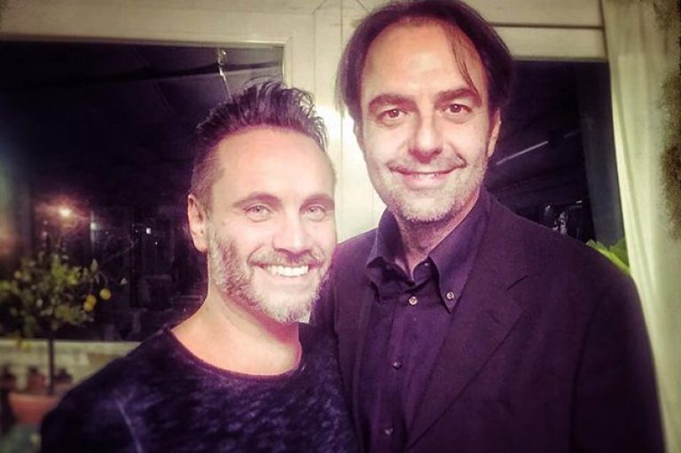 Carrisi figlia lecciso antonacci bano loredana biagio flirt giovanni parla racconta fisico genitori albano rapporto Sanremo 2019, Nek canta in duo con Neri Marcoré la canzone Mi farò