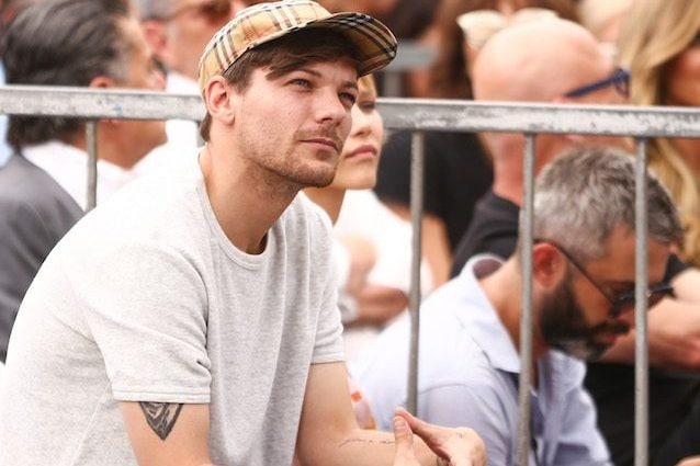 Louis Tomlinson (Getty Images)