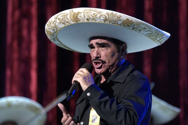 Vicente Fernández (Getty Images)