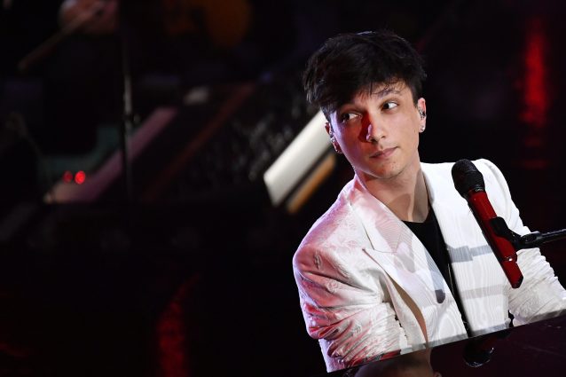 Ultimo al Festival di Sanremo 2019 (LaPresse)
