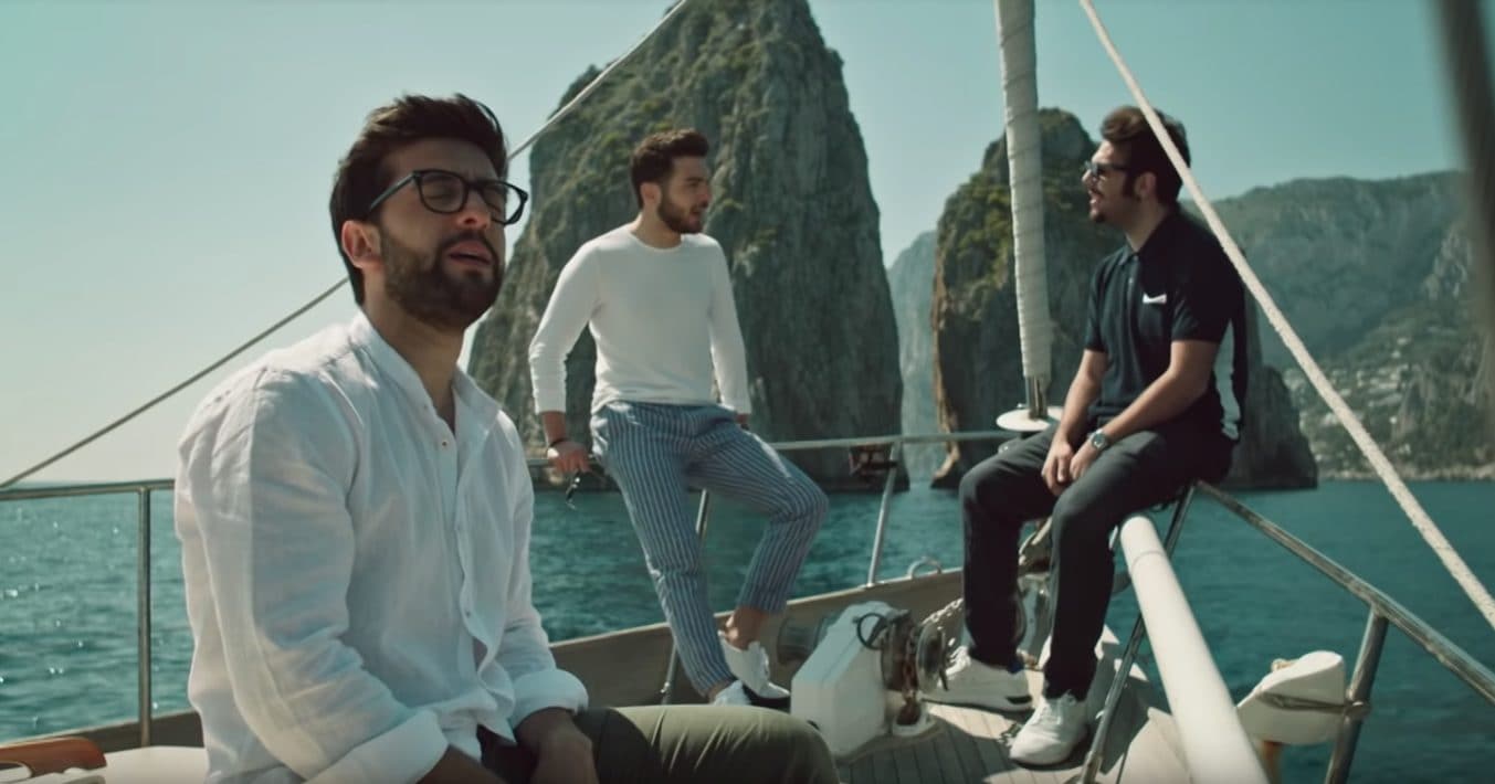 Il Volo presenta la cover di