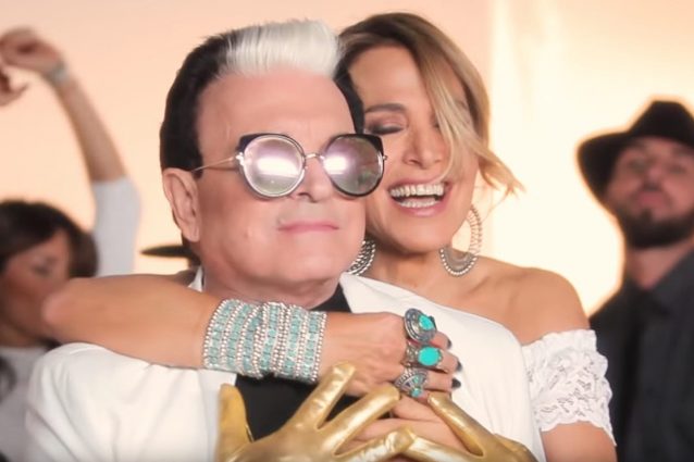 Barbara D’Urso e Cristiano Malgioglio protagonisti del video di Dolceamaro