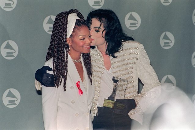 Janet e Michael Jackson