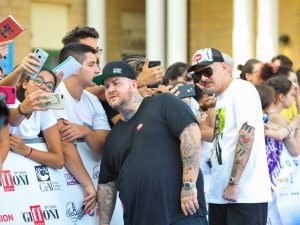 Jake La Furia e Don Joe al Giffoni