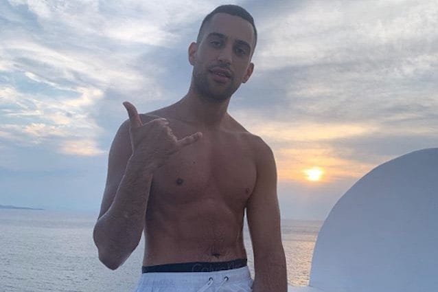 Mahmood (ph via Instagram)