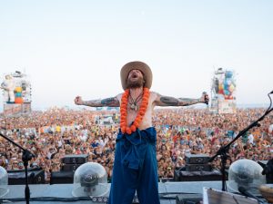 Jovanotti a Roccella Ionica (ph Maikid – Michele Lugaresi)