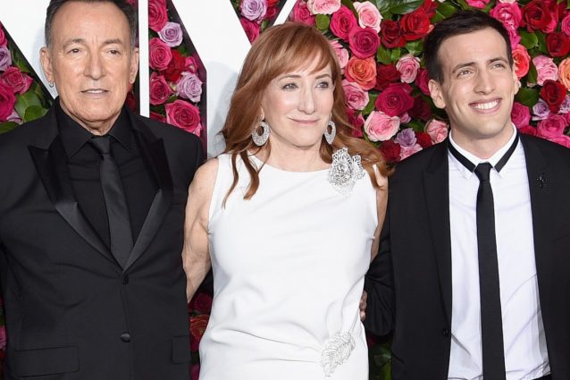 Bruce Springsteen, Scialfa, Sam (Getty Images)