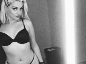 Bebe Rexha (via Instagram)
