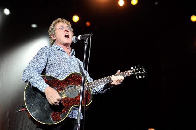 Roger Daltrey dei The Who (Photo by Gareth Cattermole/Getty Images)
