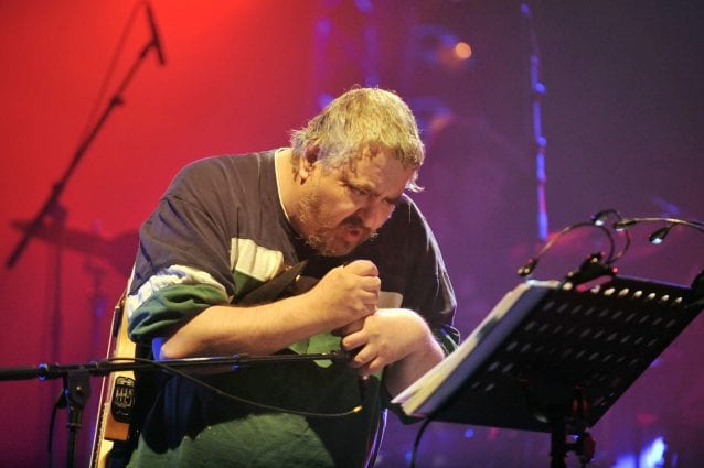 Daniel Johnston (Photo credit ALAIN JOCARD/AFP/Getty Images)