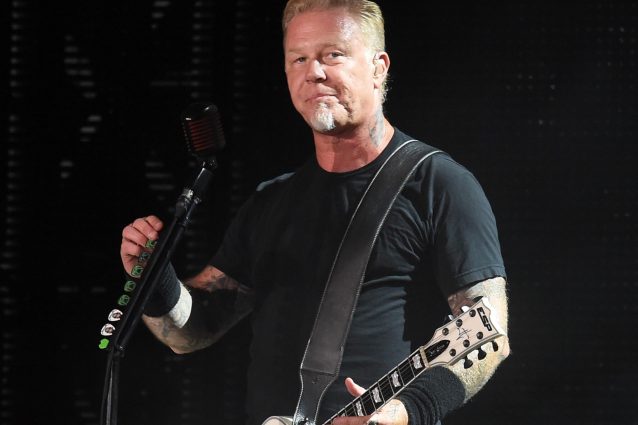 James Hetfield (Photo by Ian Gavan/Getty Images)