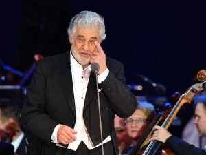 Placido Domingo (ATTILA KISBENEDEK/AFP/Getty Images)