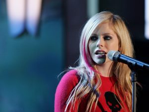 Avril Lavigne (Photo by Ralph Orlowski/Getty Images)