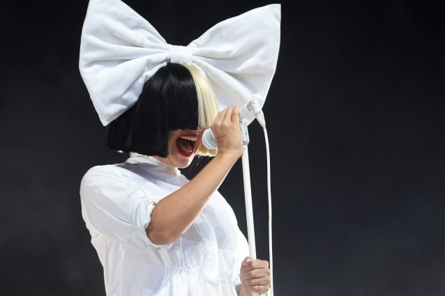 Sia (ph Stuart C. Wilson/Getty Images)