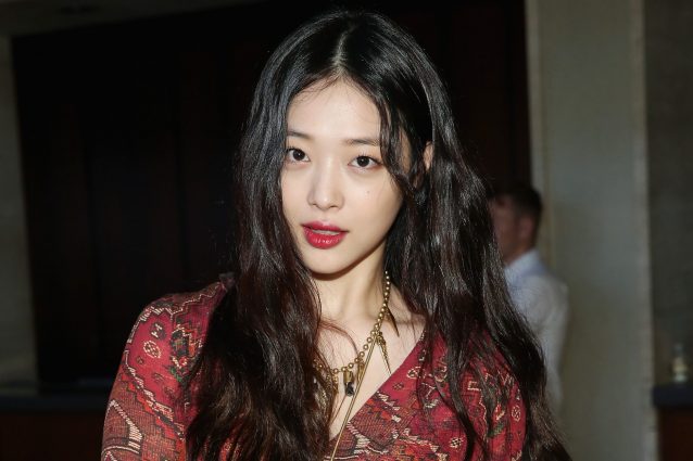 Sulli (Getty Images)