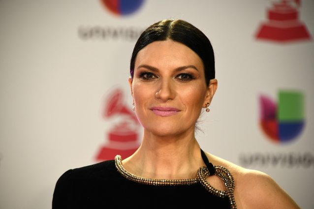Laura Pausini (BRIDGET BENNETT/AFP)