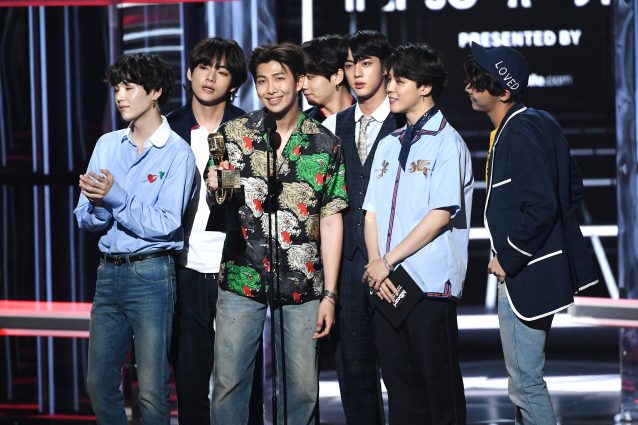 I BTS (Foto di Kevin Winter/Getty Images)