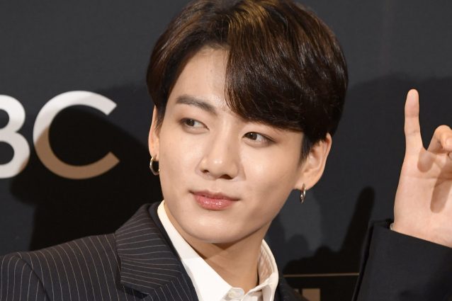 Jungkook (ph Frazer Harrison/Getty Images)