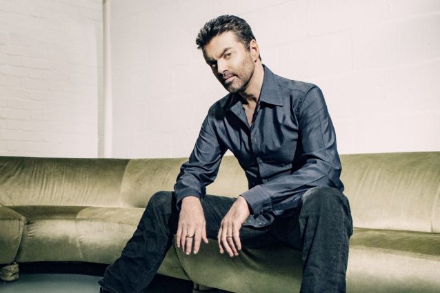 George Michael (ph Andrew Macpherson)