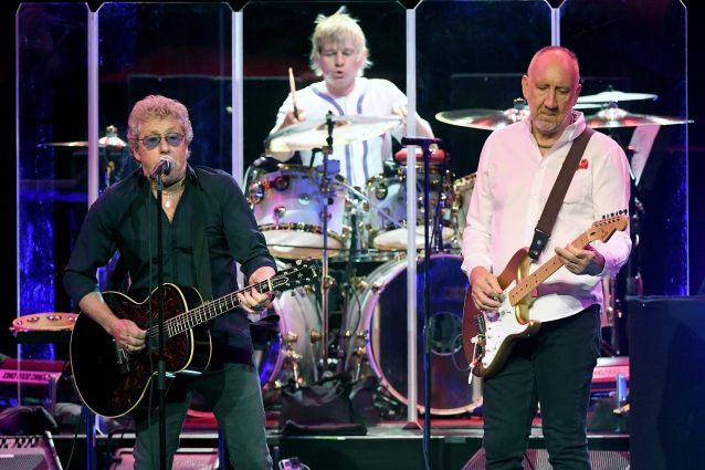 The Who (Ethan Miller/Getty Images)