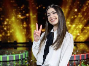 Enrica Musto (ph Facebook Tu sì que vales)