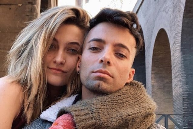 Paris Jackson con l’amico Omer Bhatti (via IG)
