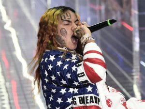Tekashi 6ix9ine (Marco BERTORELLO / AFP)