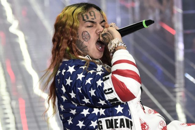 Tekashi 6ix9ine (Marco BERTORELLO / AFP)