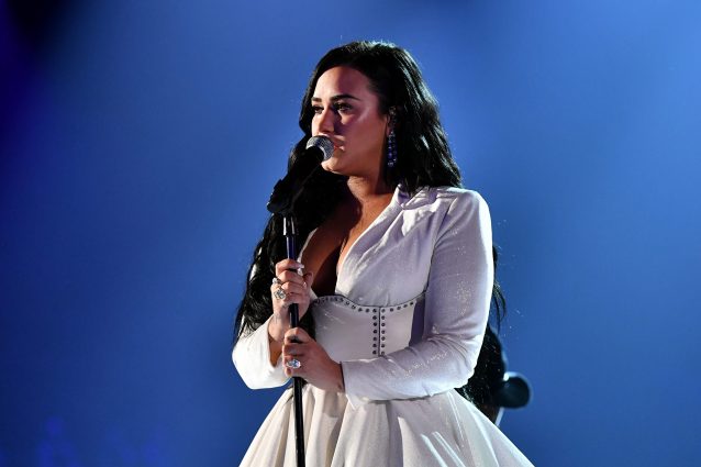 Demi Lovato (Photo by Emma McIntyre/Getty Images for The Recording Academy)