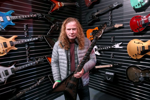 Dave Mustaine (foto: Jesse Grant/Getty Images for NAMM)