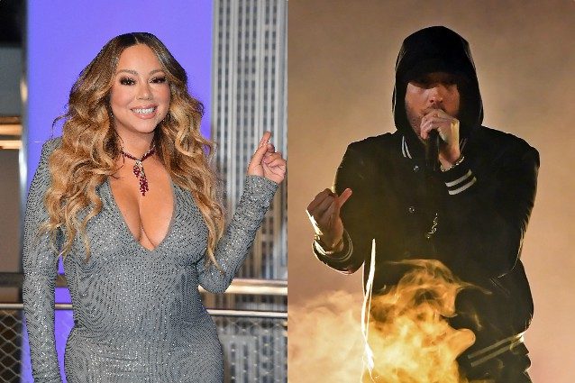 L'account Twitter di Mariah Carey è stato piratato: insultato Eminem, con cui è in guerra da anni