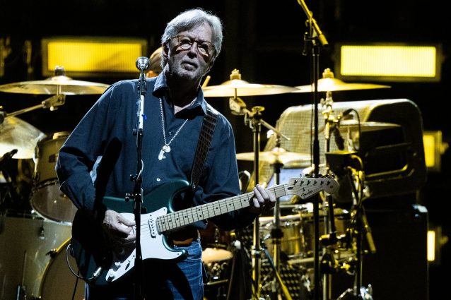 Eric Clapton (ph GEORG HOCHMUTH/AFP via Getty Images)