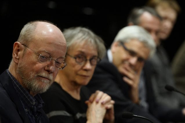 Charles Wuorinen (ph PIERRE–PHILIPPE MARCOU/AFP via Getty Images)