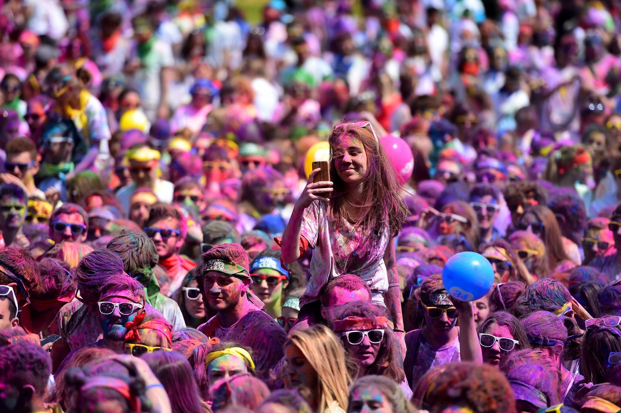 Il pubblico a un concerto (foto di repertorio: NICOLAS TUCAT / AFP) (Photo by NICOLAS TUCAT/AFP via Getty Images)