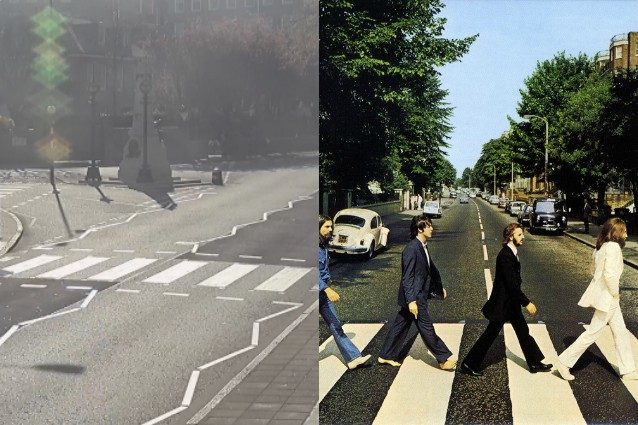 Abbey Road si rifà il look: col Coronavirus ridipinte le strisce pedonali dei Beatles