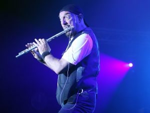 Ian Anderson dei Jethro Tull (ph Mark Metcalfe/Getty Images)
